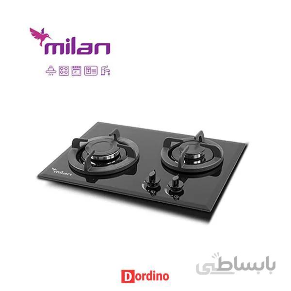 اجاق گاز رومیزی 2 شعله میلان G23