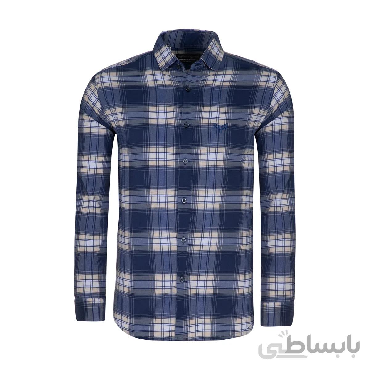 پیراهن مردانه پیکی پوش کد M02503 - L