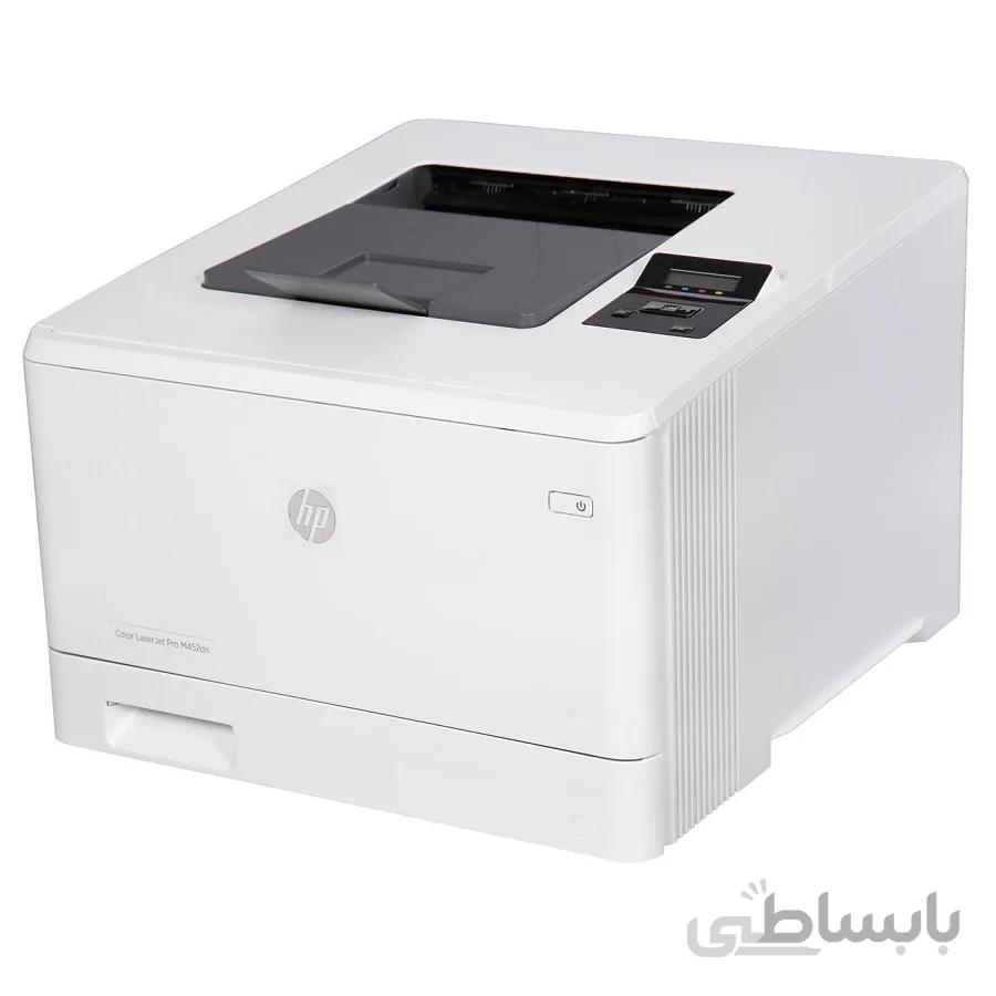پرینتر لیزری رنگی اچ پی مدل LaserJet Pro M452dn ا HP Color LaserJet Pro M452dn Printer