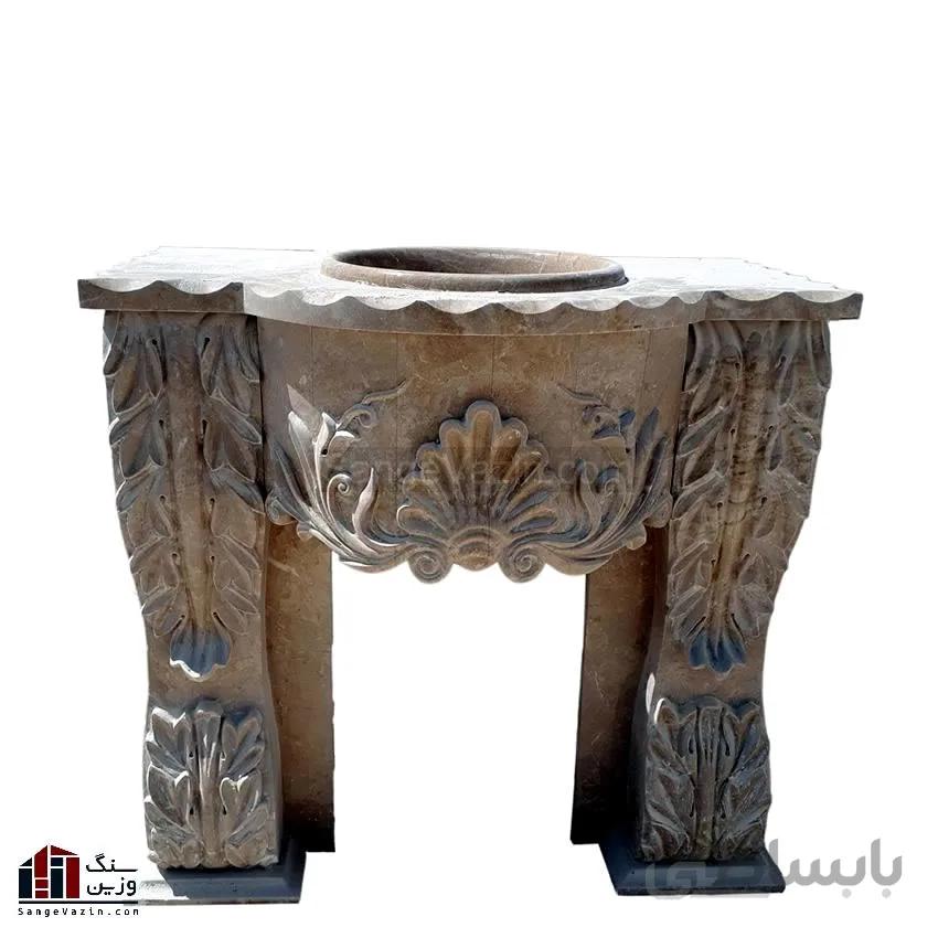 روشویی سنگی کتایون