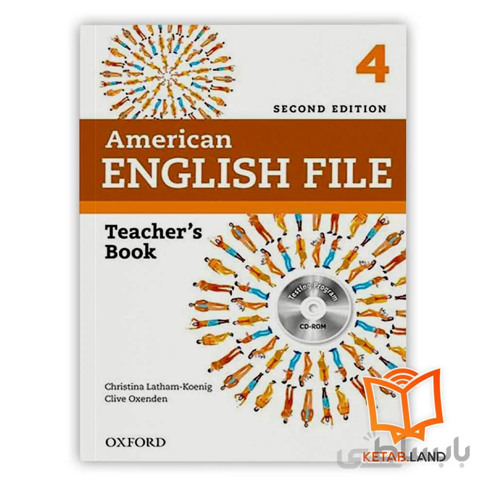 کتاب معلم American English File 4 2nd