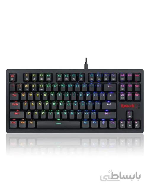 کیبورد گیمینگ ردراگون Redragon Knight K598
