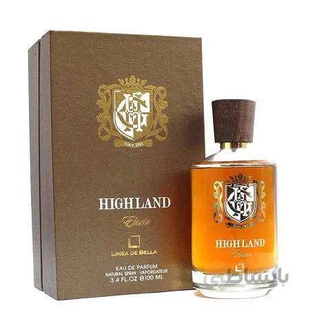 ادکلن مردانه هایلند الکسایر حجم 100 میلی لیتر ا Linea De Bella Highland 100ml