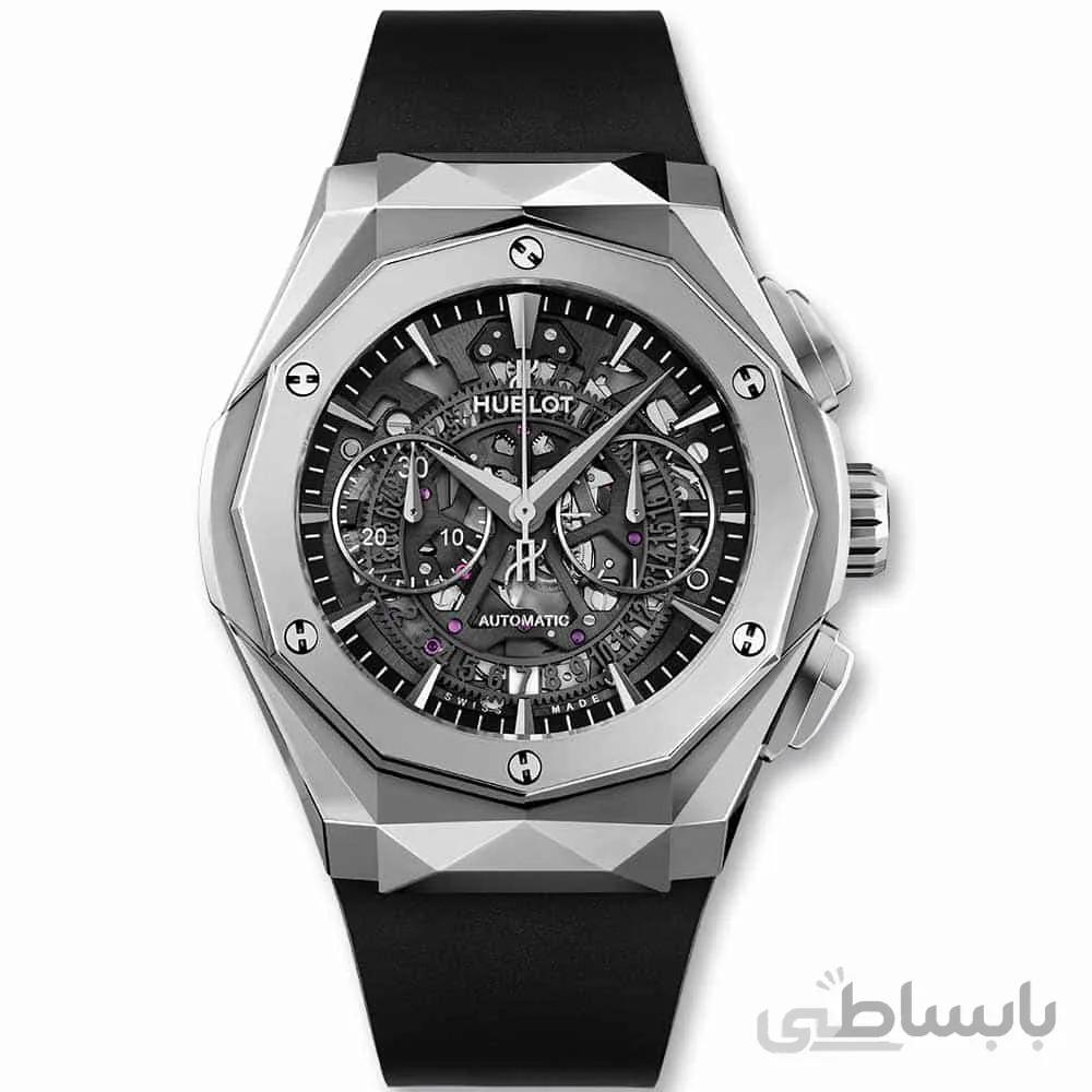 ساعت مچی مردانه هابلوت مدل Hublot Aerofusion Orlinski Silver