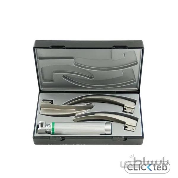 ست لارنگوسكوپ اطفال ریشتر مدل Mc-intosh تیغه کمانی 7050 ا Richter pediatric laryngoscope set model Mc-intosh arc blade 7050