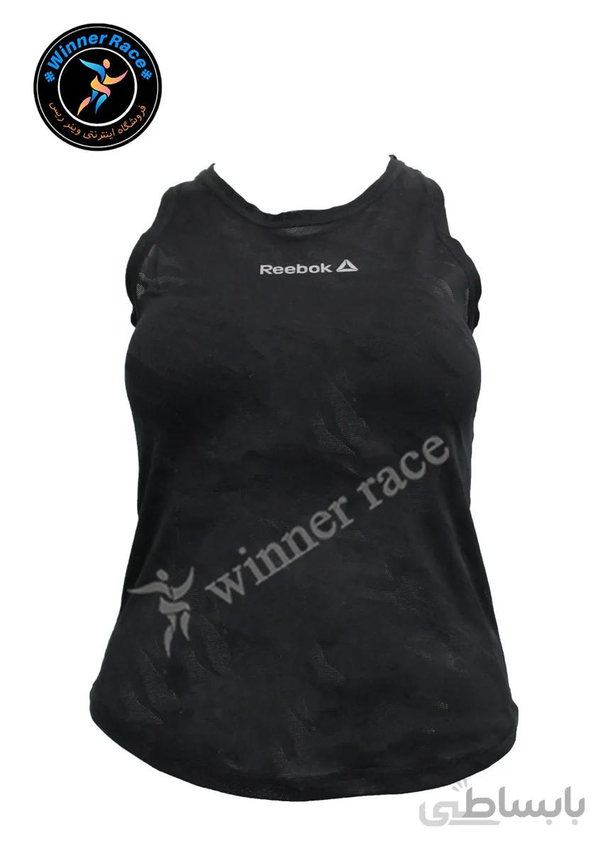 تاپ ریبوک ورزشی زنانه کد 2023 (مشکی، مدیوم)
