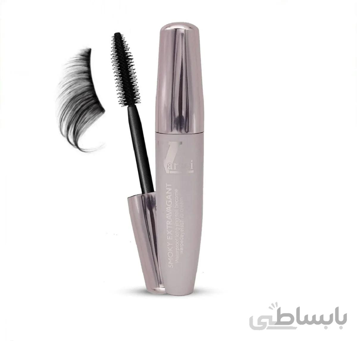 ریمل ورسای مویی فلزی نقره ای versai ا Mascara Versai Silver Metal Hair Versai