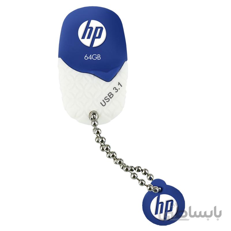 فلش مموری اورجینال اچ پی USB 3.1 مدل HP X780W ظرفیت ۶۴ گیگابایت