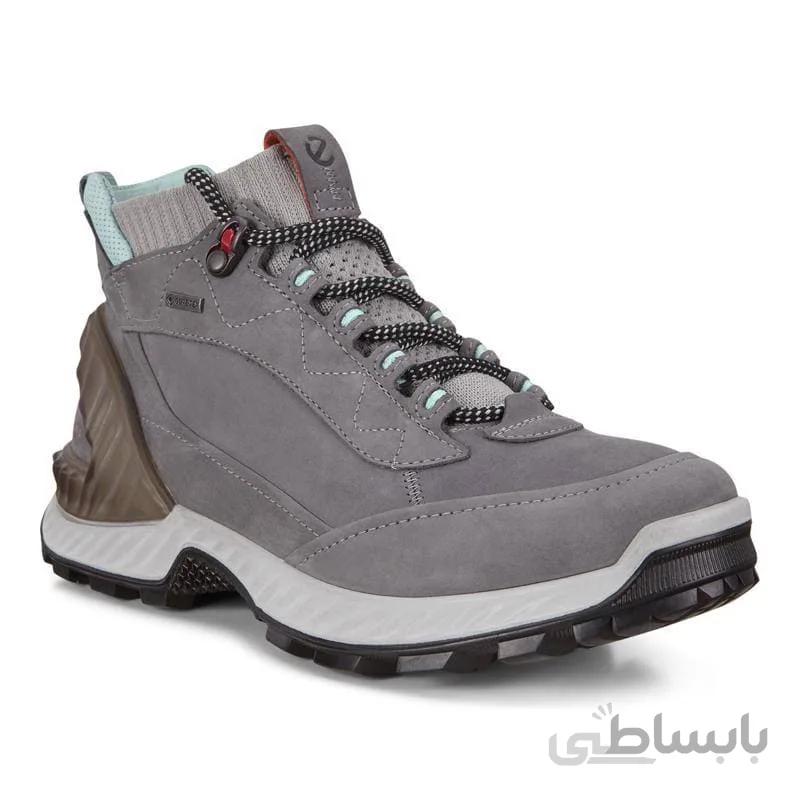 کفش زنانه اکو اصل مدل ECCO EXOHIKE W TITANIUM/CONCRETE