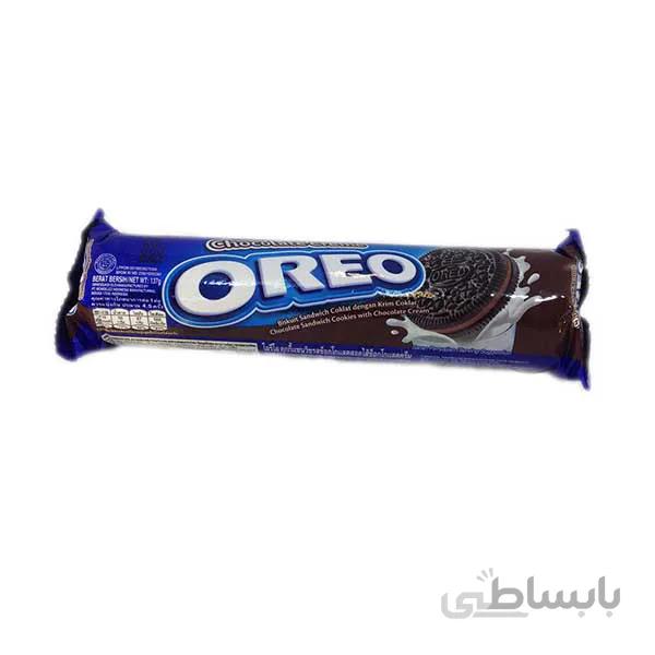 بیسکوئیت OREO شکلاتی