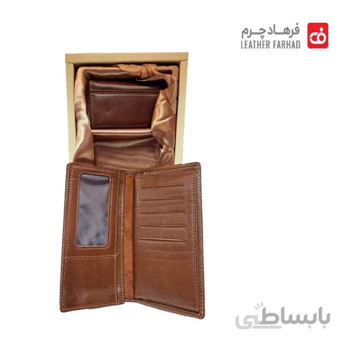 ست کادویی چرم طبیعی تبریز کد 251425