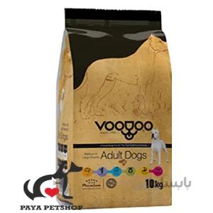 غذا خشک سگ ادالت 10کيلویی وودو پت woodopet