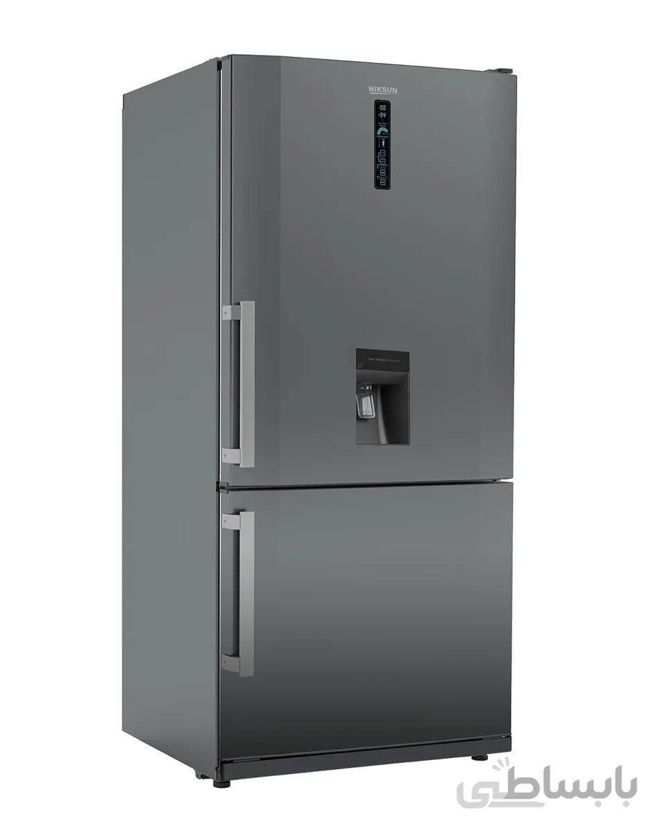 یخچال و فریزر نیکسان مدل RF840N-E2 ICE سفید