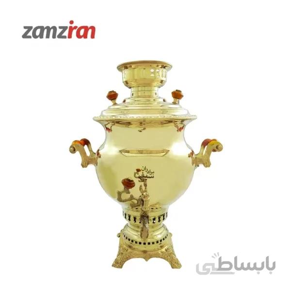 سماور زغالی برادران سیفی مدل 2012 ظرفیت 7 لیتری