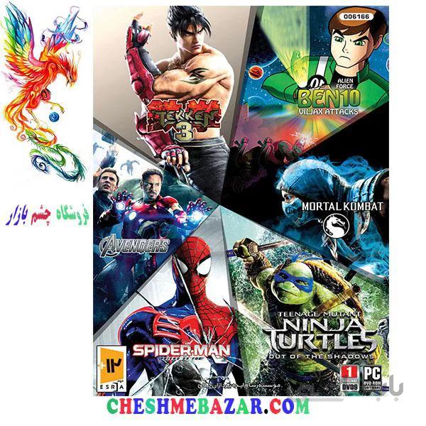 مجموعه بازی Fight Games Collection مخصوص PC