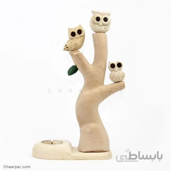 جاشمعی درخت پرکار جغد
