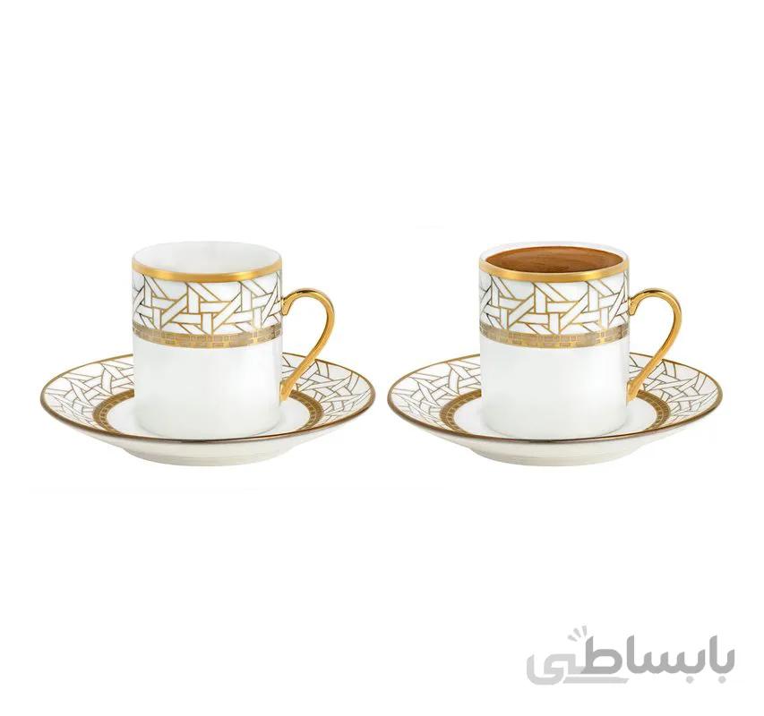 ست قهوه خوری 4 پارچه مدل Agreable مادام کوکو
