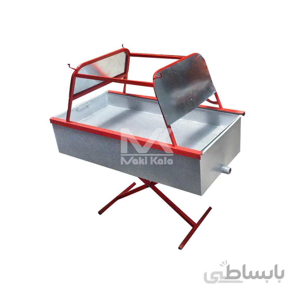 خرک مخزن دار فلزی عسل