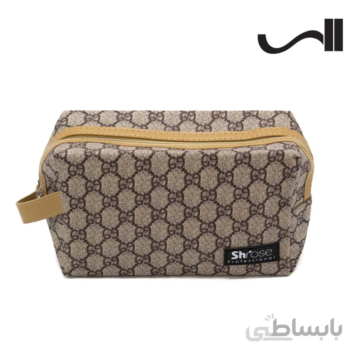 کیف ارایشی طرح Gucci BJ 1.2.3 شی رز Sh Rose