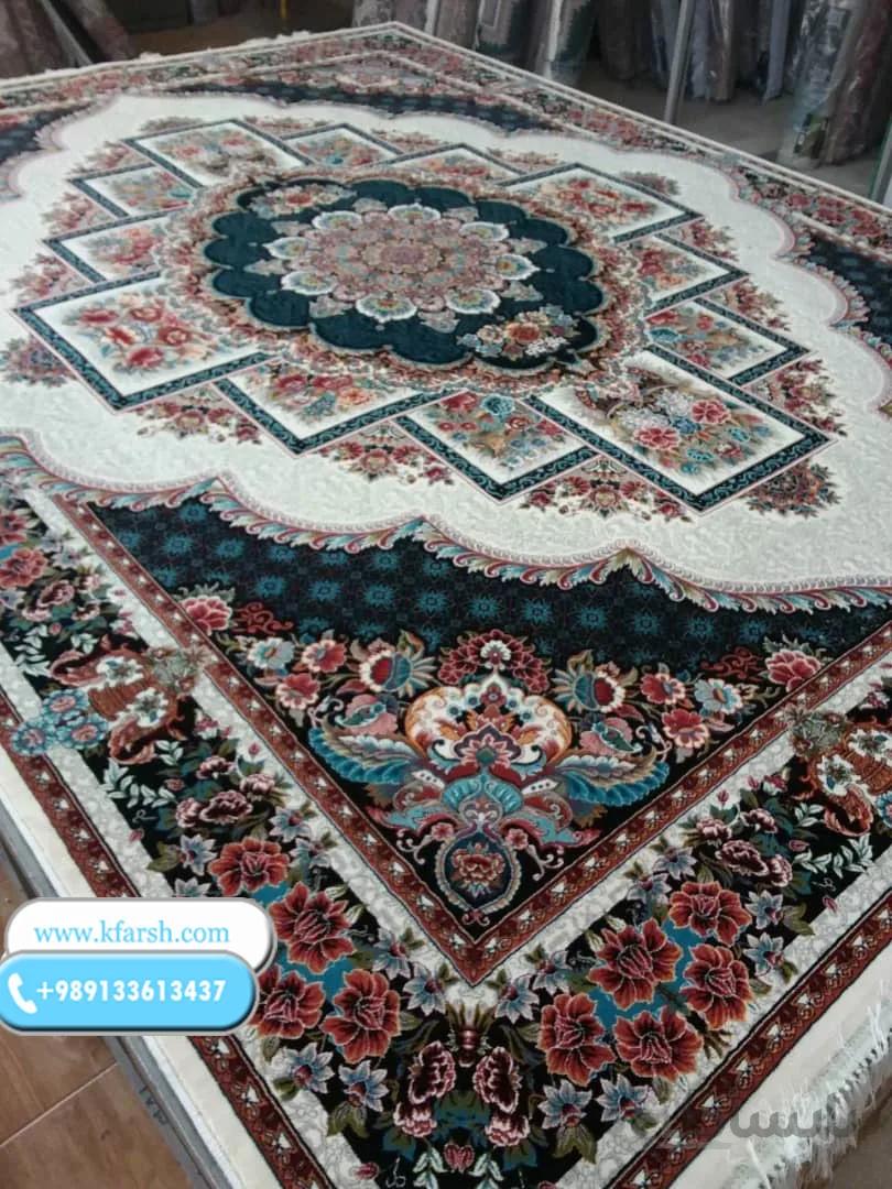 فرش ۷۰۰ شانه طرح ناردون