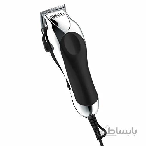 ماشین اصلاح حرفه ای وال خط زن کروم پرو آمریکایی اصل WAHL CHROME PRO اورجینال سیمی
