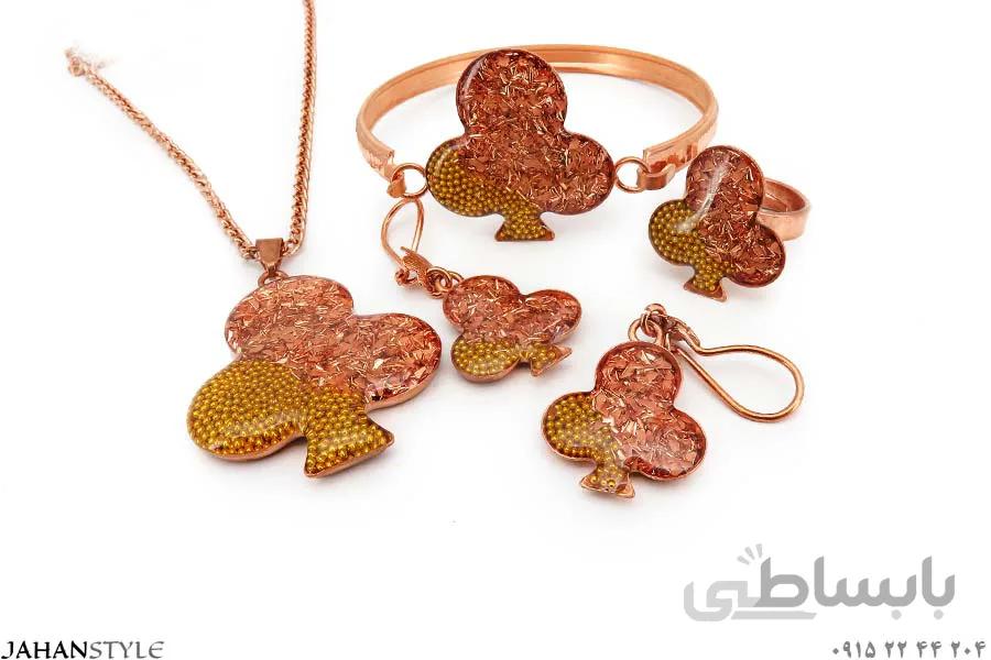 سرویس مسی دخترانه طلایی