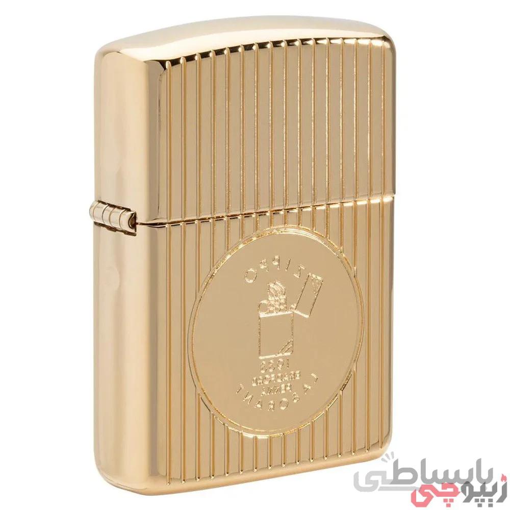 فندک زیپو اصل کد ۴۹۶۳۱ – Original Zippo Founder’s Day Collect