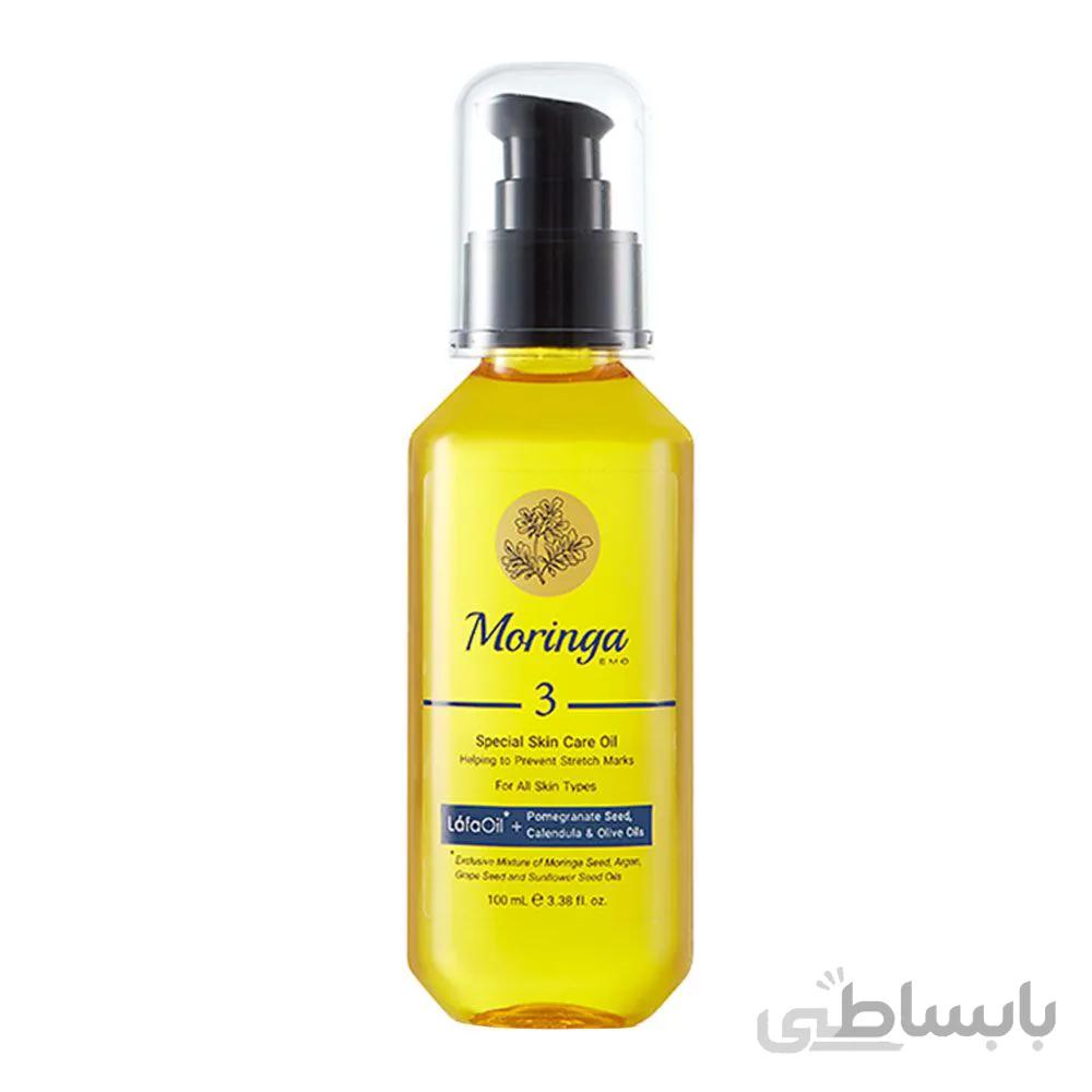 روغن پیشگیری از ترک پوست مورینگا