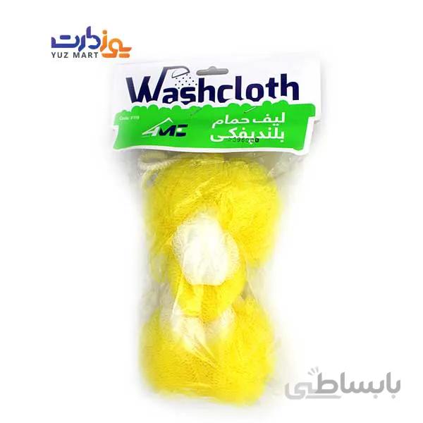 لیف حمام توری بلند پفکی فورمی