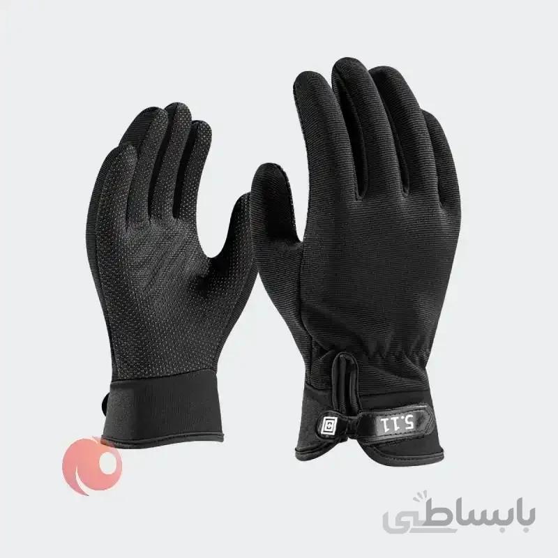 دستکش موتور سواری Move iron مدل ST-0-01