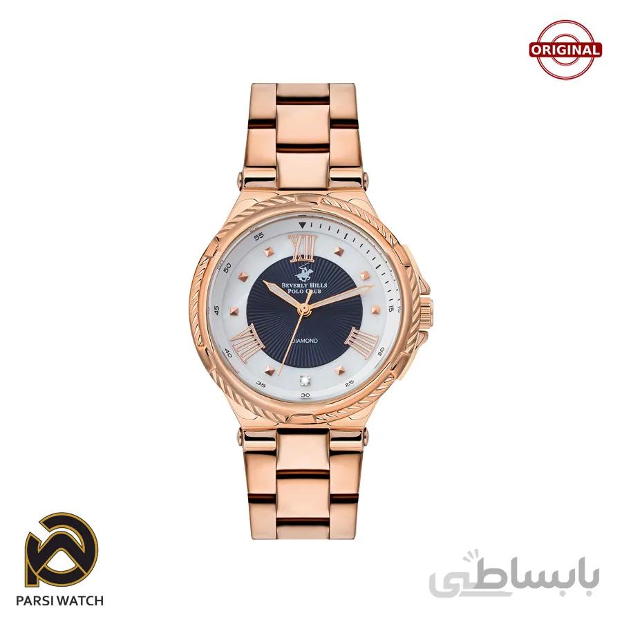 ساعت مردانه پولو بورلی هیلز مدل BP3075C.490