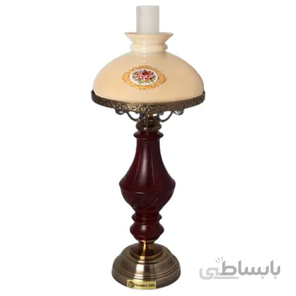 آباژور چوبی گلدن گیفت طرح گردسوز مدل 712