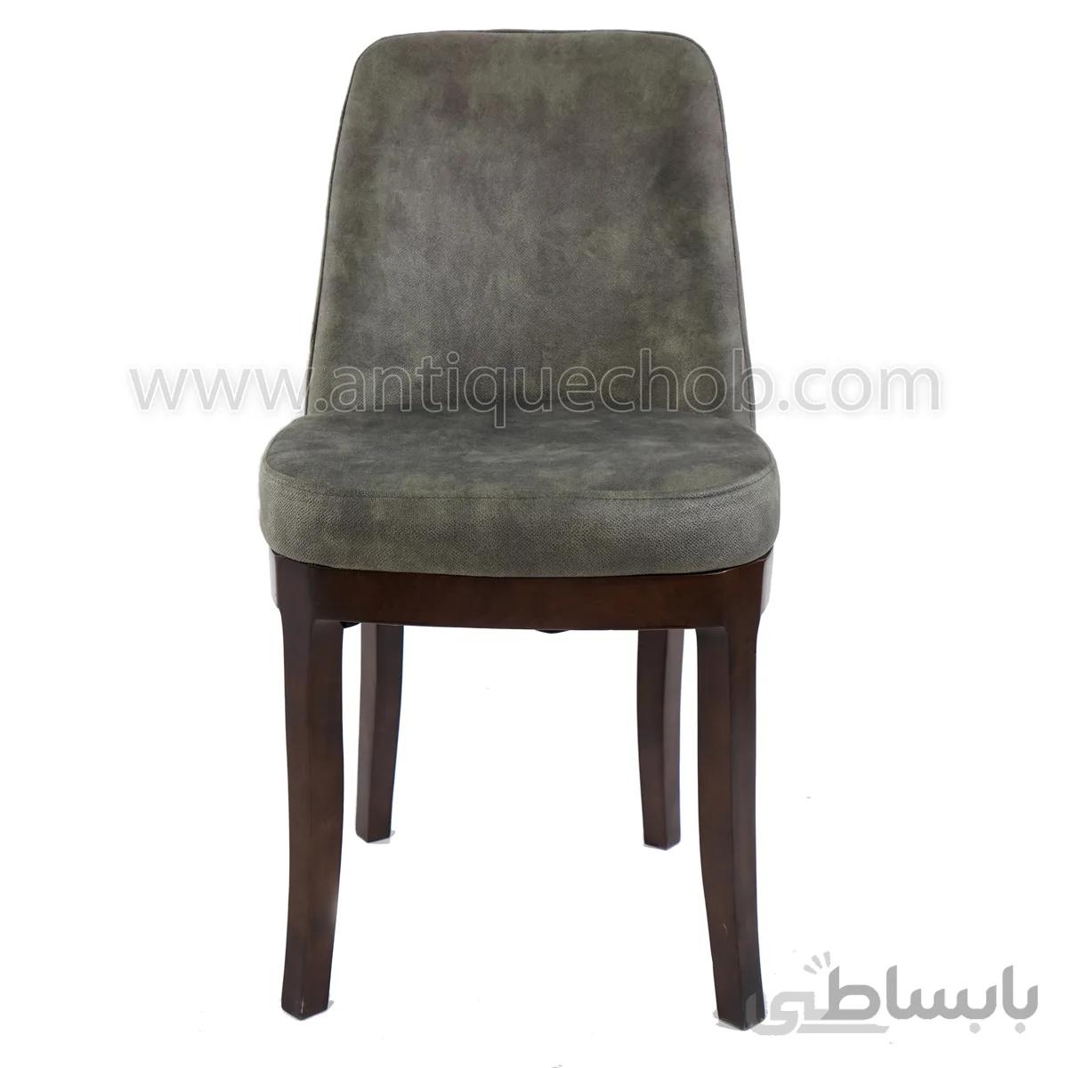 صندلی تک نفره آنتیک کد 12