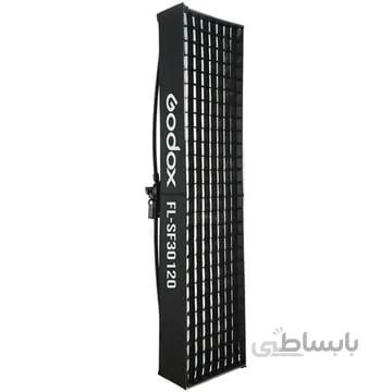 سافت باکس گودکس GODOX SOFTBOX 30X120CM WITH GRID FOR FL150R
