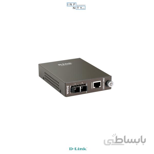 مدیا کانکتور فیبر D-LINK دی-لینک مدل DMC-810SSC