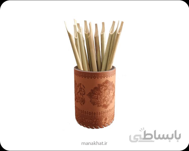 قلم بامبو ویژه طرح ساده