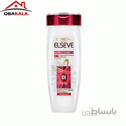 شامپو مو لورآل سری Elseve مدل Total Repair 5 حجم 520 میلی لیتر