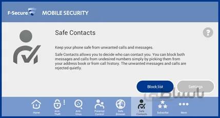 F-Secure SAFE Mobile Antivirus