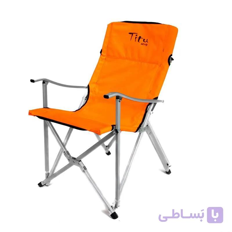 صندلی سفری تیتو کمپ مدل REST — تصویر 1