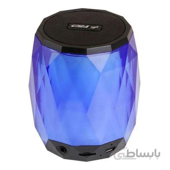 اسپيکر بلوتوثی قابل حمل کريستالی فندا مدل Fenda F&D W8 ا Fenda F&D W8 Portable Bluetooth Chrystal Speaker