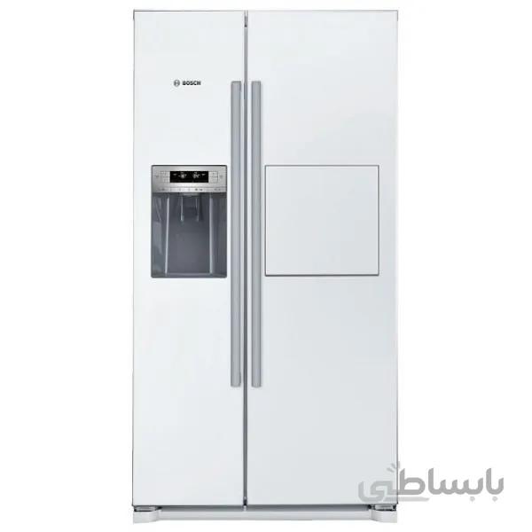 یخچال و فریزر ساید بای ساید بوش مدل 90AW204 ( سفید )