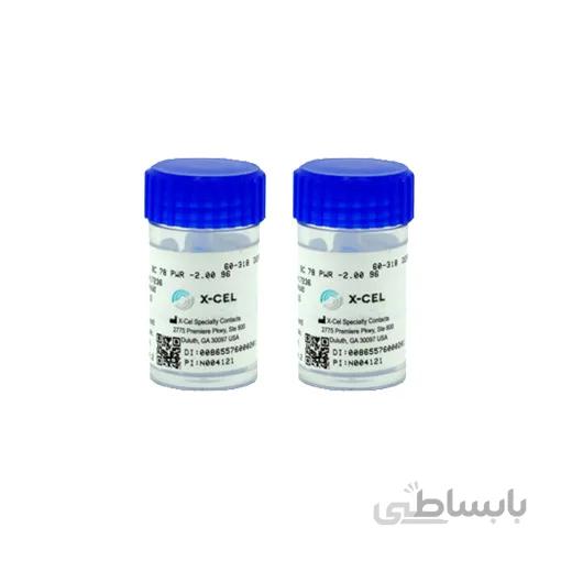 لنز طبی سخت اکسل
