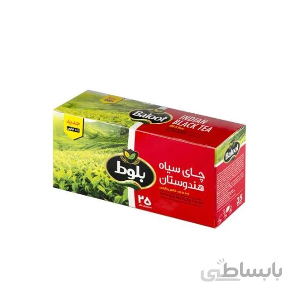 چای کیسه ای ساده بدون لفاف 25 عددی بلوط