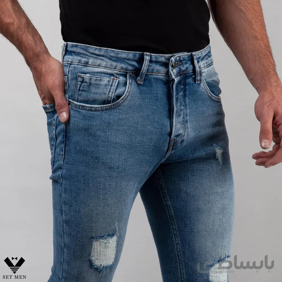 شلوار جین j113