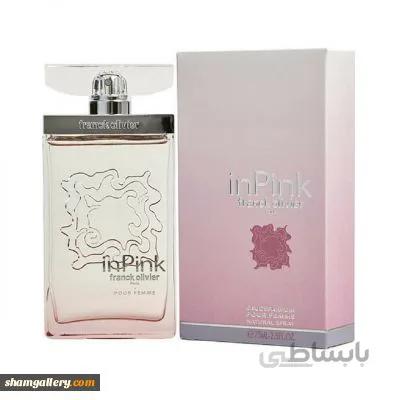 ادوپرفیوم زنانه فرانک الیویر مدل IN PINK