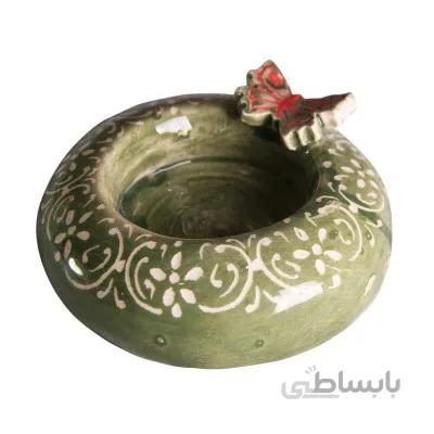 جا شمعی و زیر سیگاری سرامیکی
