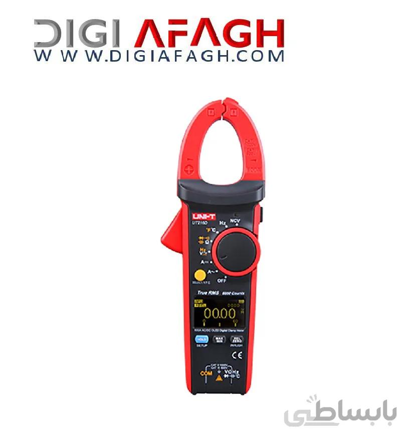 کلمپ آمپرمتر ترمومتر دار DM-6055C