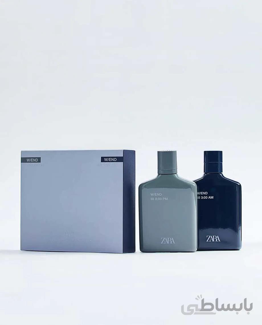 عطر مردانه W/END TILL 8.00 PM W/END TILL 3:00 AM زارا