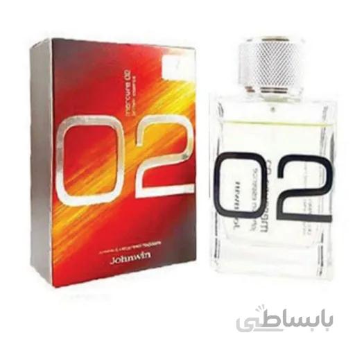 ادکلن اسپرت اسنتریک مولکول 02 جانوین (Johnwin Escentric Molecules 02) حجم 100 میل ا Johnwin esscentric moolecules 02