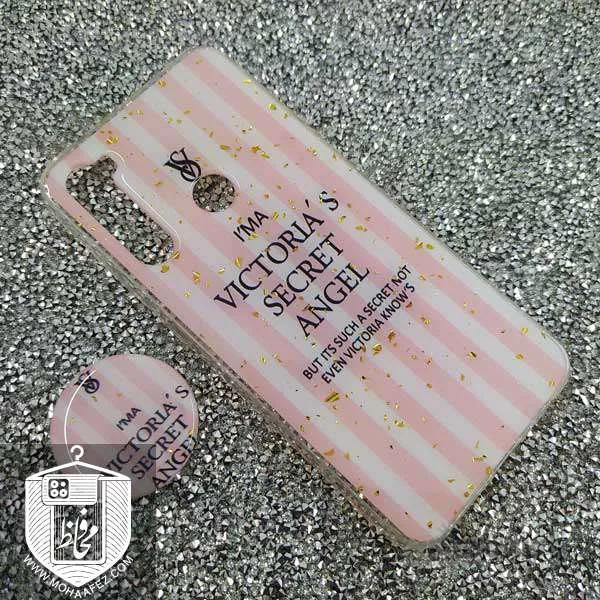 قاب پاپ سوکت دار شیائومی Redmi Note 8 طرح VICTORIA SECRET کد XM314A